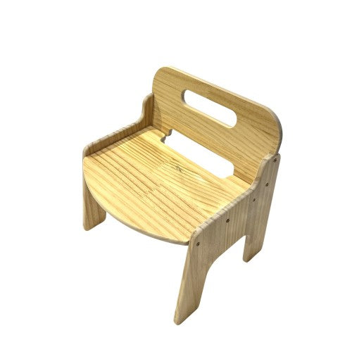 INTEXCA 2PC Wooden Step Stool and Chair, Kitchen Step Stool with Adjustable Platform for Kids, Toddlers, Kitchen, Bathroom, Bedroom INTEXCA 2PC Wooden Step Stool and Chair, Kitchen Step Stool with Adjustable Platform for Kids, Toddlers, Kitchen, Bathroom, Bedroom